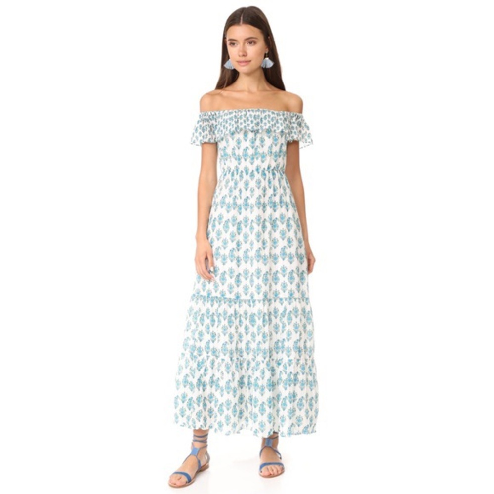 Club Monaco Channon Floral Maxi Dress